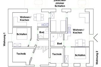 Landgasthof-Pension Limbacher Mühle - Grundriss