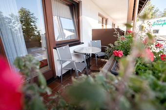 Waldhotel-Restaurant Schwefelquelle - balkon