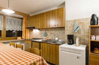 Appartamenti Dolomites - Küche
