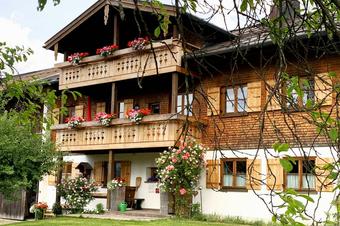 Landhaus Berktold - Aussenansicht