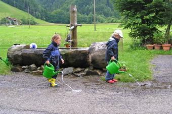 Fewo Bauernhof Finkenhof - Garten