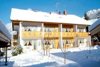 Ferienappartementhaus Hubertushof - Aussenansicht