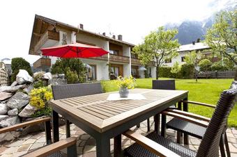 Ferienappartementhaus Hubertushof - Garten
