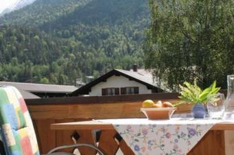 Ferienappartementhaus Hubertushof - Balkon