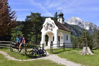 Ferienwohnungen Haus Werdenfels - Umgebung