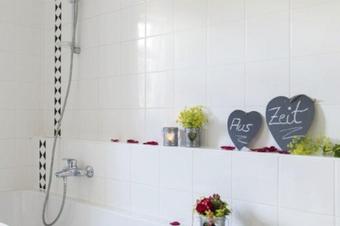 ausZEIT Ihr Sibyllenbad-Gästehaus - Bad