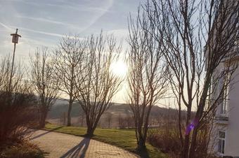 ausZEIT Ihr Sibyllenbad-Gästehaus - Garten