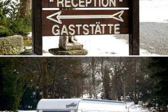 Schloss Issigau Hotel & Campingplatz - Parkplatz