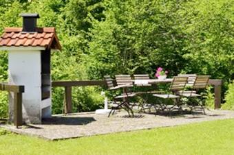 Fewo Landhaus Bachtelmühle - Garten