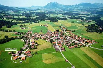 Fewo Landhaus Lacher - Umgebung