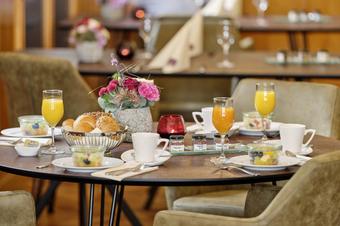 Lodner´s Genießerhotel & Hotel Drei Mohren - Sala na śniadania