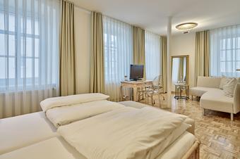 Lodner´s Genießerhotel & Hotel Drei Mohren - חדר