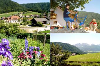 Ferienwohnungen Bauernhof Lexmairhof - Garten