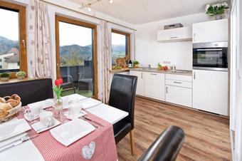 Ferienwohnungen am Schlossberg - Küche