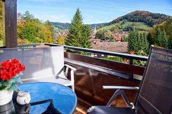 Ferienwohnungen am Schlossberg - Balkon