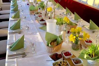 Ferienpension Seeblick Nichtraucherhaus - Frühstücksraum