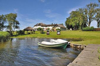 Ferienpension Seeblick Nichtraucherhaus - Garten