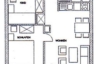 Fewo Appartementhaus Bernstein - Grundriss