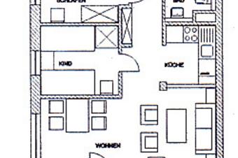 Fewo Appartementhaus Bernstein - Grundriss