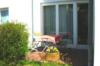 Fewo Appartementhaus Bernstein - Balkon