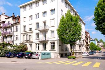 Hotel Alpha Ihr Garni-Hotel in Luzern - Gli esterni