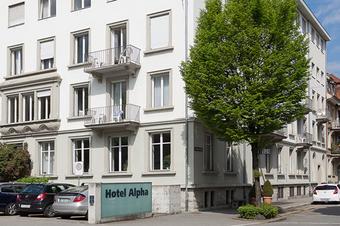Hotel Alpha Ihr Garni-Hotel in Luzern - Περιβάλλοντα