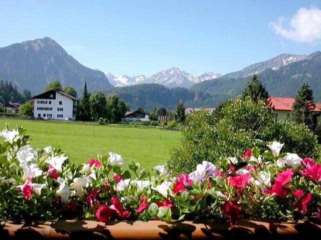 Gästehaus zur Färbe Ferien-Appartements - Umgebung