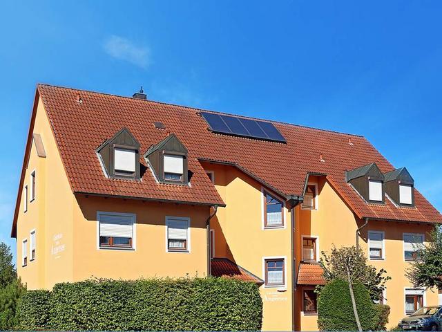 Ferienwohnungen Schlund Gästehaus Zum Angersee - Aussenansicht