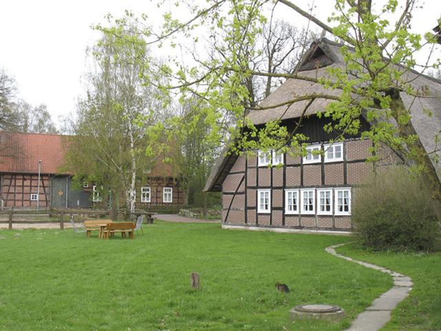 Ferienhof Klaucke - Garten
