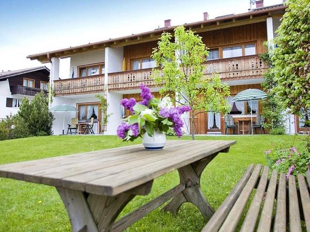 Ferienappartementhaus Hubertushof - Garten