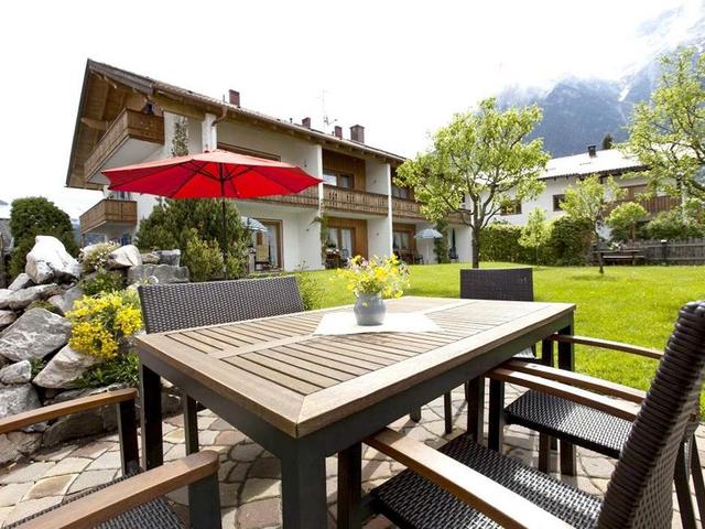 Ferienappartementhaus Hubertushof - Garten