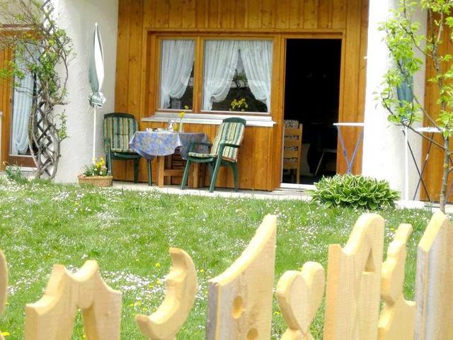 Ferienappartementhaus Hubertushof - Garten