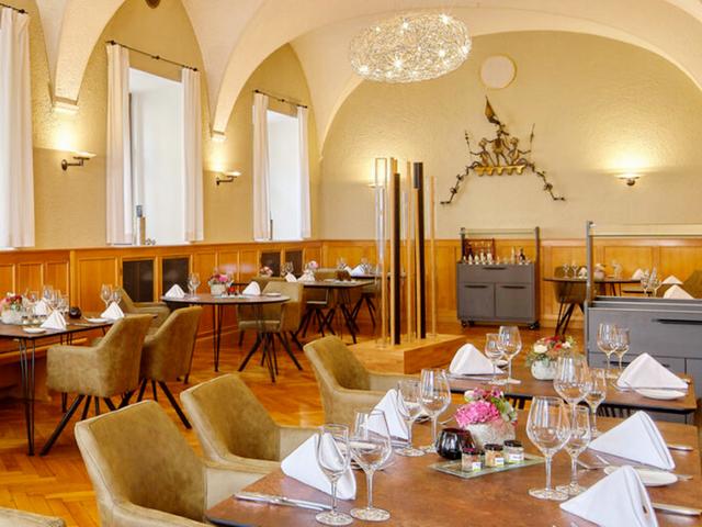 Lodner´s Genießerhotel & Hotel Drei Mohren - מסעדה