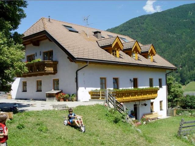 Ferienwohnungen Bauernhof Lexmairhof - Garten