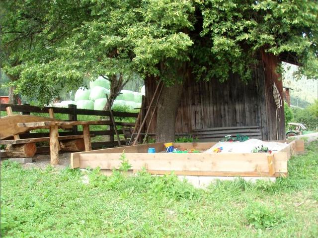 Ferienwohnungen Bauernhof Lexmairhof - Garten