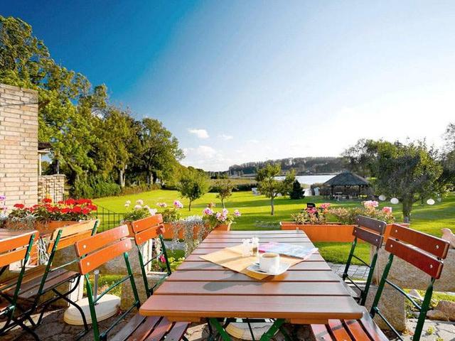 Ferienpension Seeblick Nichtraucherhaus - Biergarten