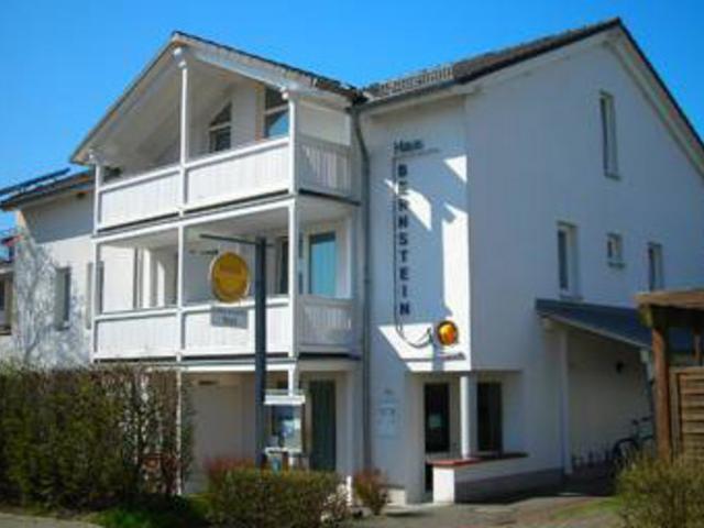 Fewo Appartementhaus Bernstein - Aussenansicht