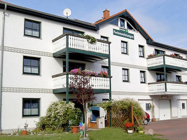 Fewo Ferienhaus Jornitz - Aussenansicht