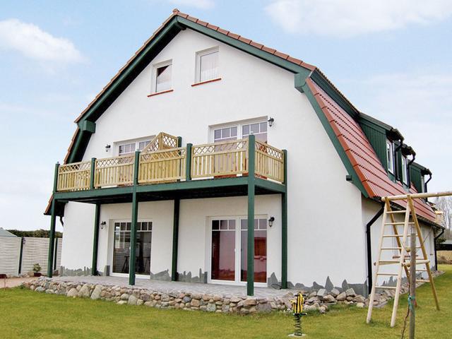 Fewo Ferienhaus Jornitz - Aussenansicht