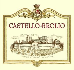 Castello Brolio Etkett