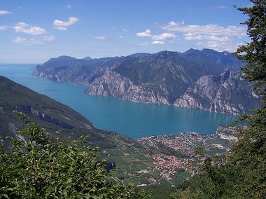 Monte Creino Gardasee